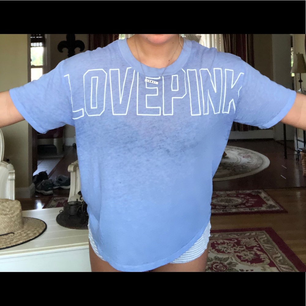 Pink sleep shirt
